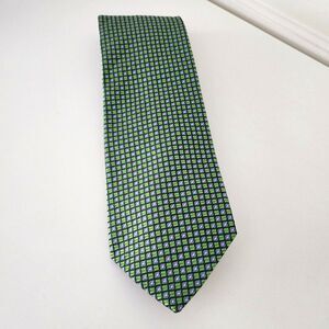 Brooks Brothers Silk Tie | Grid Pattern